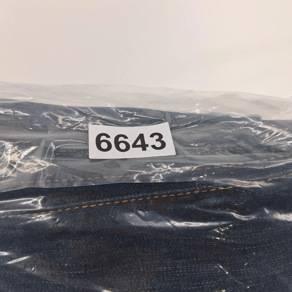 AG Adriano Goldschmied Jeans Mens Tag 38x34 [38x30 Actual] Blue Straight AG ROB